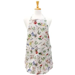 Garden Fresh Herbs Ruffle Apron